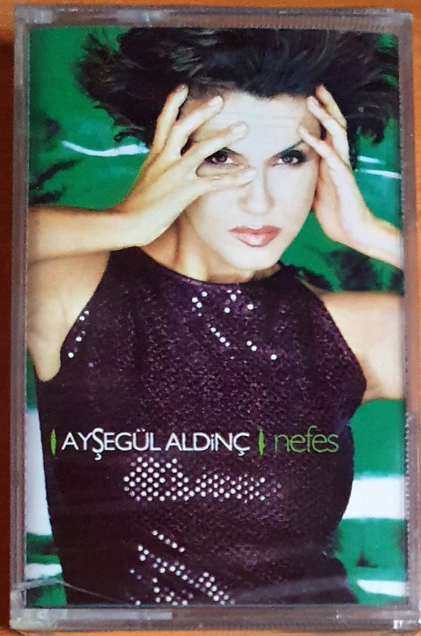 AYŞEGÜL ALDİNÇ - NEFES (2000) - KASET SIFIR