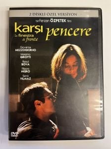KARŞI PENCERE - LA FINESTRA DI FRONTE - FERZAN ÖZPETEK - 2 DVD ÖZEL VERSİYON 2.EL