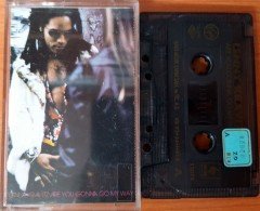 LENNY KRAVITZ - ARE YOU GONNA GO MY WAY (1993) RAKS CASSETTE MADE IN TURKEY ''USED''