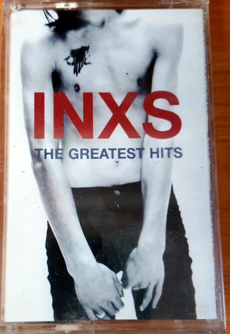 INXS - GREATEST HITS (1995) RAKS CASSETTE MADE IN TURKEY ''NEW''
