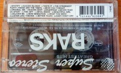 INXS - GREATEST HITS (1995) RAKS CASSETTE MADE IN TURKEY ''NEW''