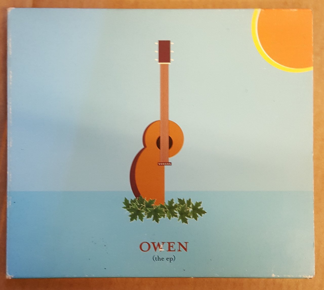 OWEN (MIKE KINSELLA) THE E.P (2004) CD INDIE ROCK DIGIPACK 2.EL
