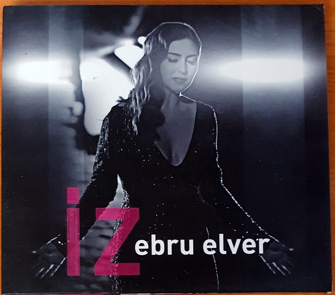 EBRU ELVER - İZ CD 2.EL