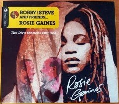 BOBBY AND STEVE AND FRIENDS...ROSIE GAINES / THE DIVA SESSIONS PART ONE (2005) 2CD JAZZ FUNK DISCO HOUSE 2.EL