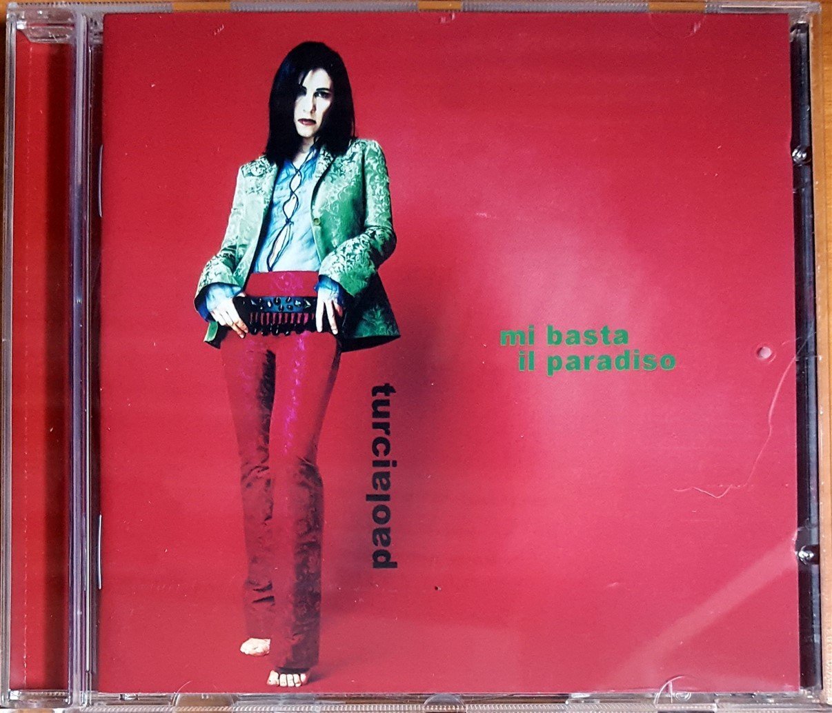 PAOLA TURCI - MI BASTA IL PARADISO (2000) CD 2.EL