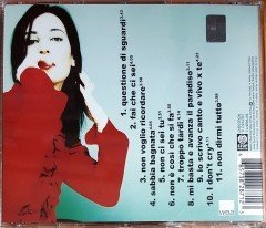 PAOLA TURCI - MI BASTA IL PARADISO (2000) CD 2.EL