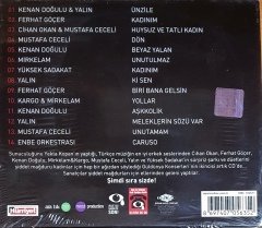 AİLE İÇİ ŞİDDETE SON DİYEN ERKEKLER KADINLAR İÇİN SÖYLÜYOR / KENAN DOĞULU, YALIN, FERHAT GÖÇER, YÜKSEK SADAKAT, MİRKELAM / 2. GÜLDÜNYA KONSERİ'NDEN ŞARKILAR (2010) DMC CD SIFIR