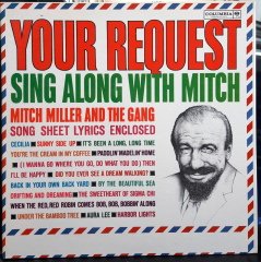 MITCH MILLER & THE GANG - YOUR REQUEST SING ALONG WITH MITCH - PLAK 2.EL