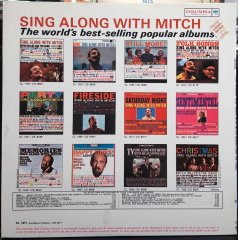 MITCH MILLER & THE GANG - YOUR REQUEST SING ALONG WITH MITCH - PLAK 2.EL