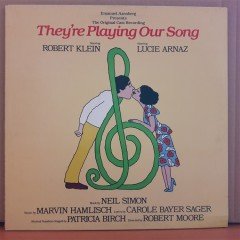 THEY'RE PLAYING OUR SONG - CAST RECORDING (1979) - LP 2.EL PLAK