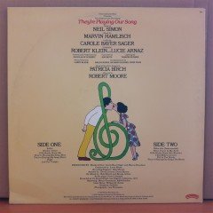 THEY'RE PLAYING OUR SONG - CAST RECORDING (1979) - LP 2.EL PLAK