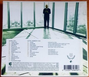 MOBY - HOTEL / DELUXE EDITION (2005) - 2CD 2.EL