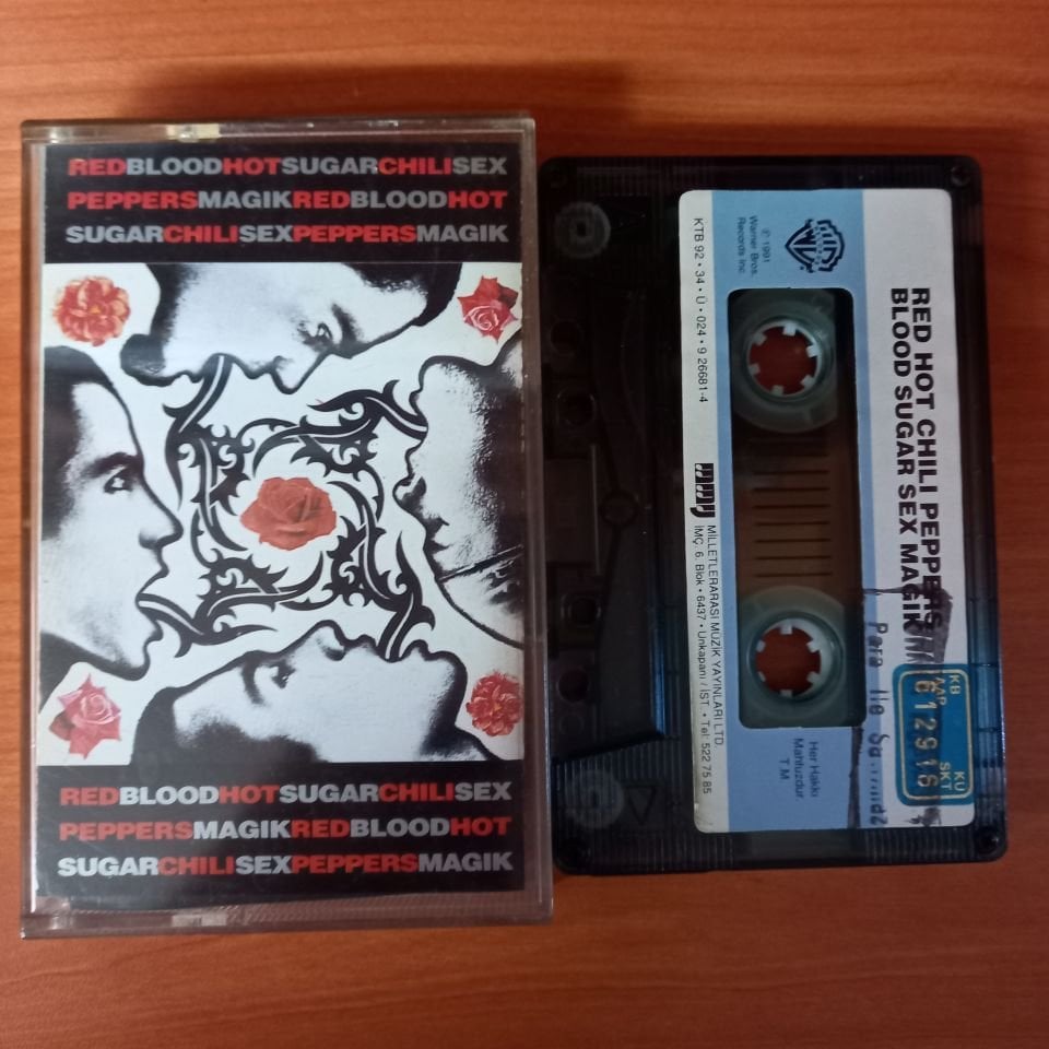 RED HOT CHILI PEPPERS - BLOOD SUGAR SEX MAGIK (1992) - KASET 2.EL