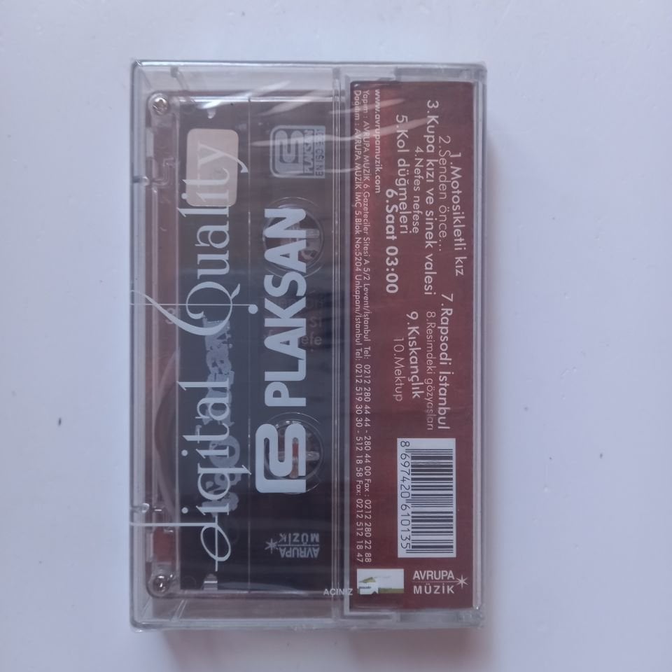 TEOMAN - TEOMAN - KASET SIFIR (AVRUPA MÜZİK)