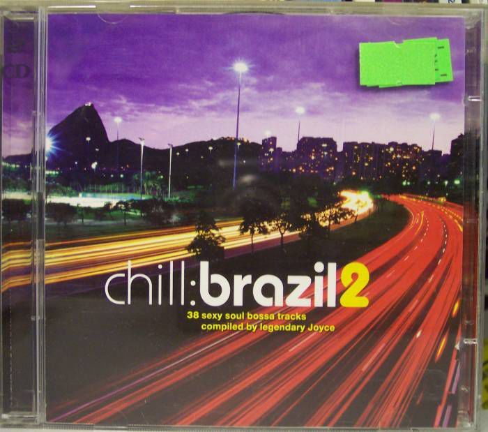 CHILL BRAZIL 2 - 38 SOUL BOSSA 2CD 2.EL