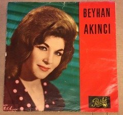 BEYHAN AKINCI PATHE 45LİK KAPAĞI DİKKAT SADECE KAPAKTIR