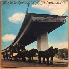 THE DOOBIE BROTHERS - THE CAPTAIN AND ME (1973) - LP 2.EL PLAK