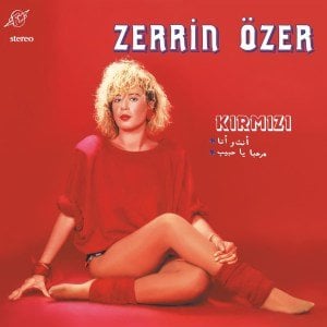 ZERRİN ÖZER - KIRMIZI (1986) - LP 2022 BASIM SIFIR PLAK