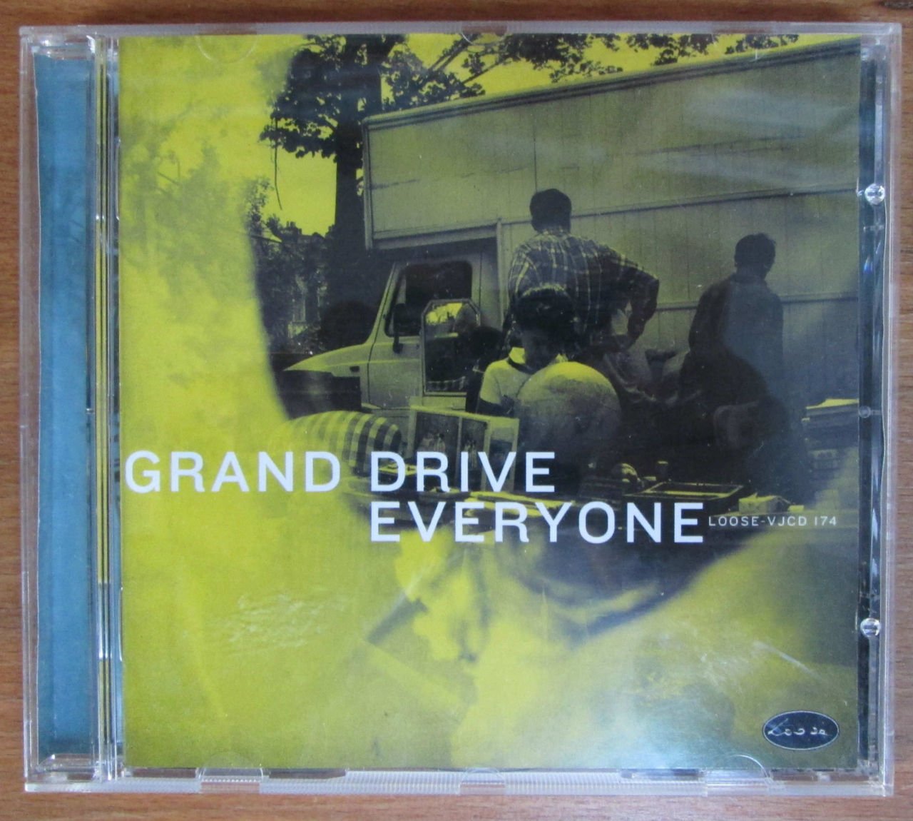GRAND DRIVE - EVERYONE CD 2.EL