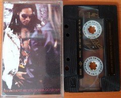 LENNY KRAVITZ - ARE YOU GONNA GO MY WAY (1992) RAKS CASSETTE MADE IN TURKEY ''USED''