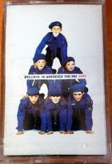 INXS - WELCOME TO WHEREVER (1992) YONCA CASSETTE MADE IN TURKEY ''NEW''
