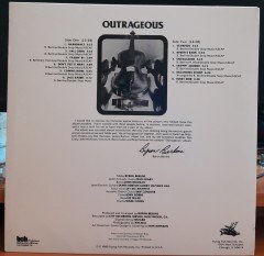 BYRON BERLINE - OUTRAGEOUS (1980) - PLAK 2.EL