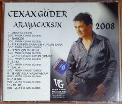 CENAN GÜDER - ARAYACAKSIN (2008) - CD 2.EL