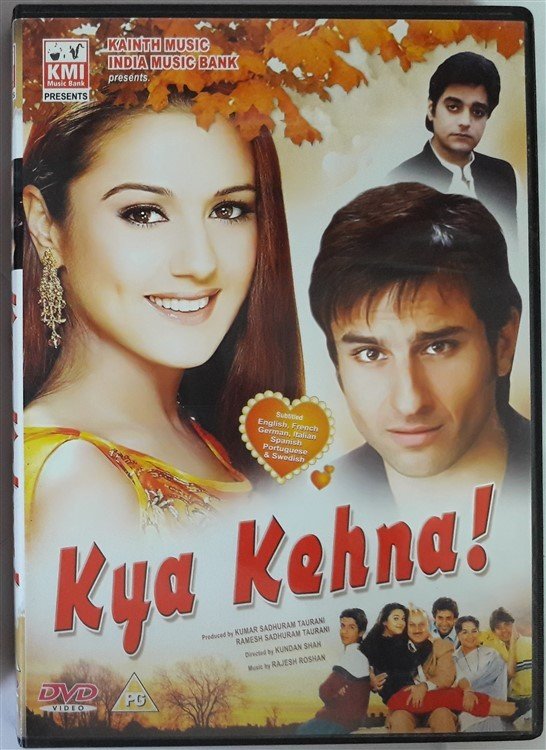 KYA KEHNA! - KUNDAN SHAH - HİNT SİNEMASI - DVD 2.EL TR ALTYAZI YOK