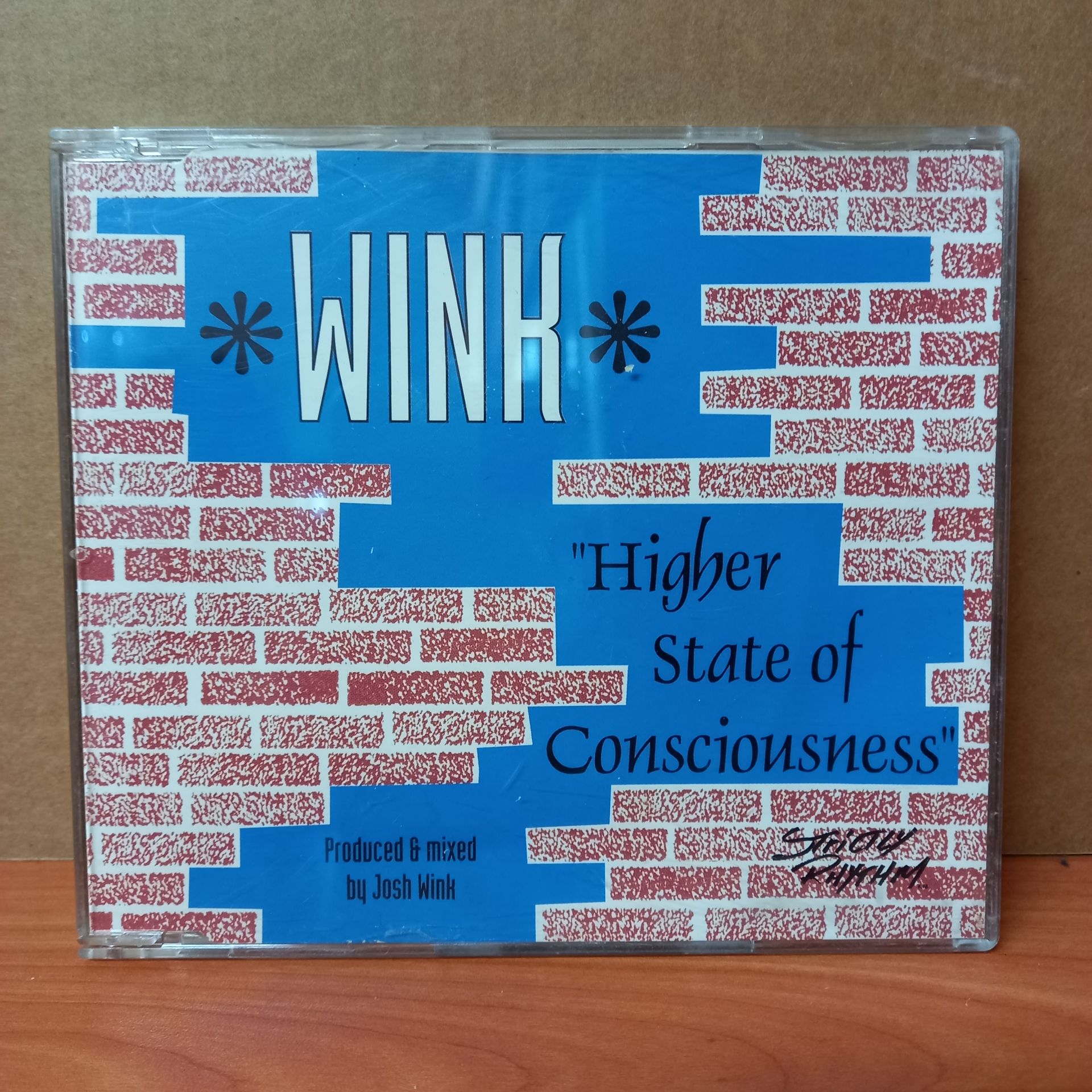 WINK - HIGHER STATE OF CONSCIOUSNESS (1995) - CD SINGLE 2.EL