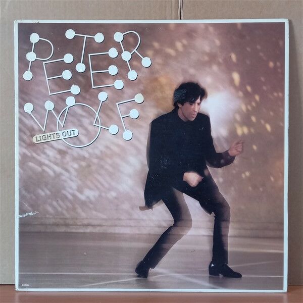 PETER WOLF – LIGHTS OUT (1984) - LP 2.EL PLAK