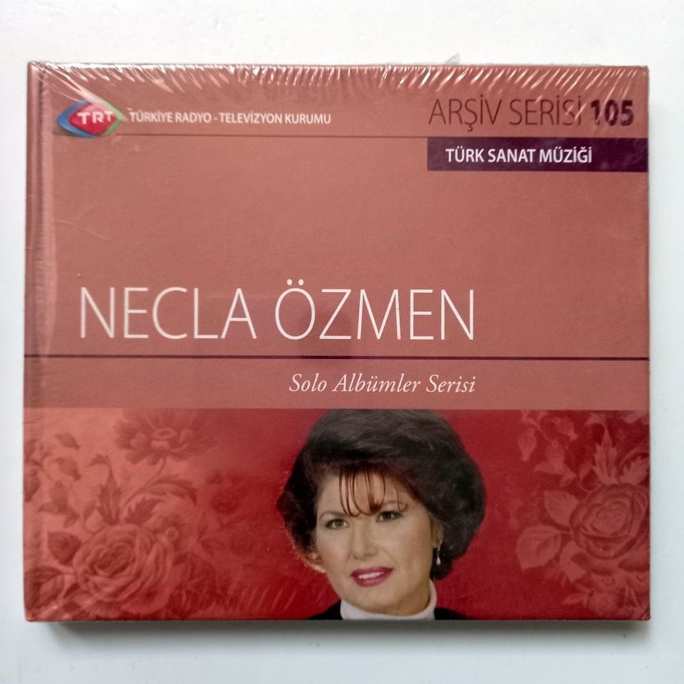 NECLA ÖZMEN / TÜRK SANAT MÜZİĞİ / TRT ARŞİV SERİSİ 105 - CD SIFIR