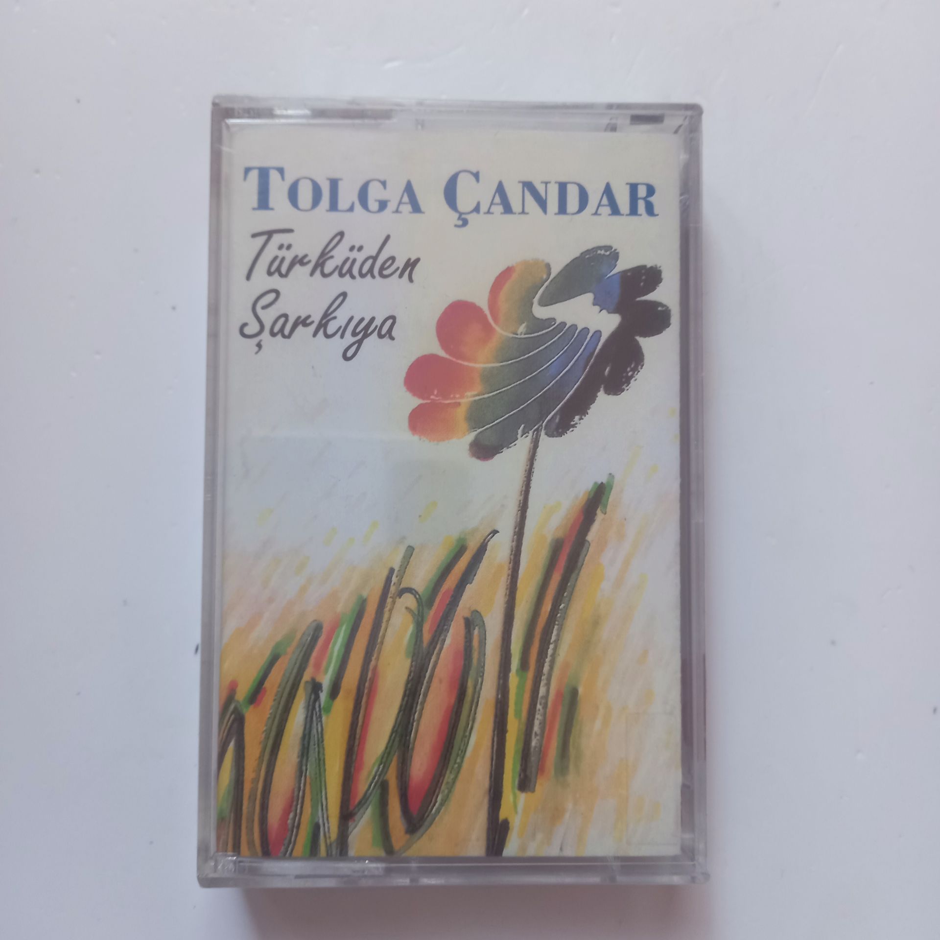 TOLGA ÇANDAR - TÜRKÜDEN ŞARKIYA (1994) - KASET SIFIR