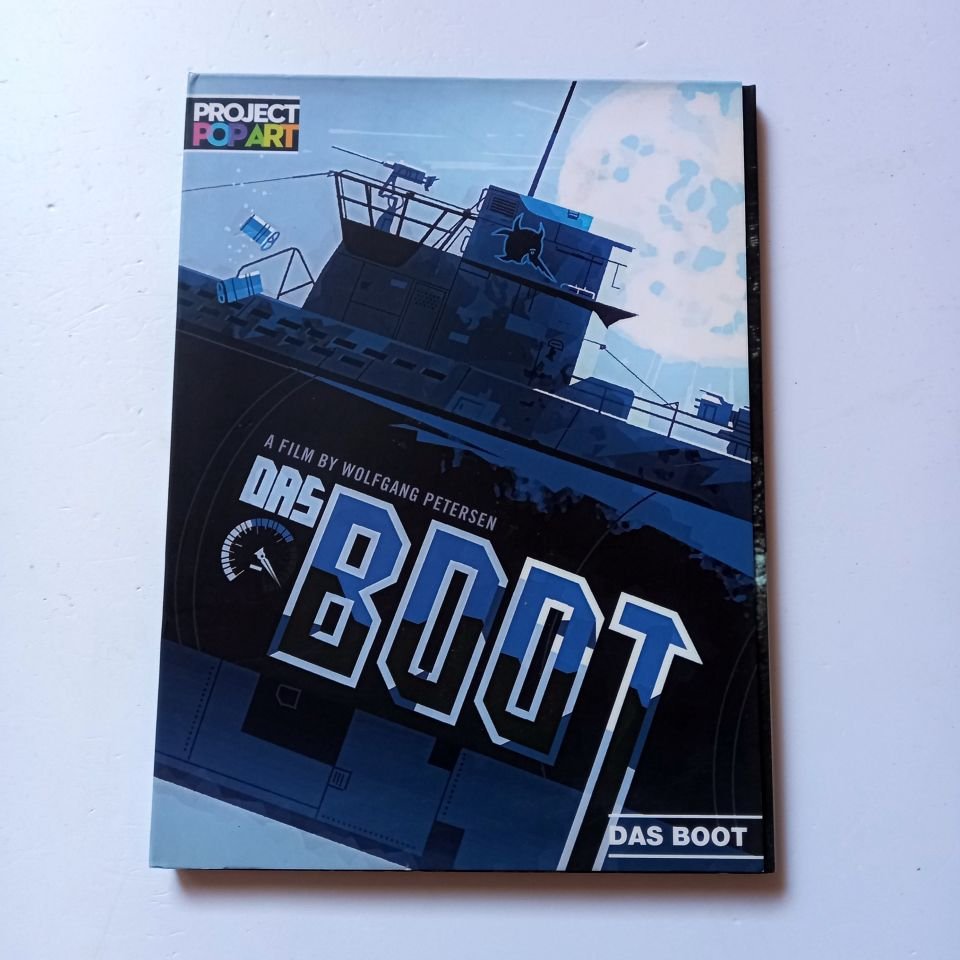 DAS BOOT - THE DIRECTOR\'S CUT - JÜRGEN PROCHNOW, HERBERT GRÖNEMEYER, YÖN.: WOLFGANG PETERSEN - DVD DIGIPAK 2.EL
