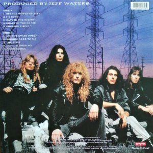 ANNIHILATOR - SET THE WORLD ON FIRE (1993) - LP 180GR 2022 SIFIR PLAK