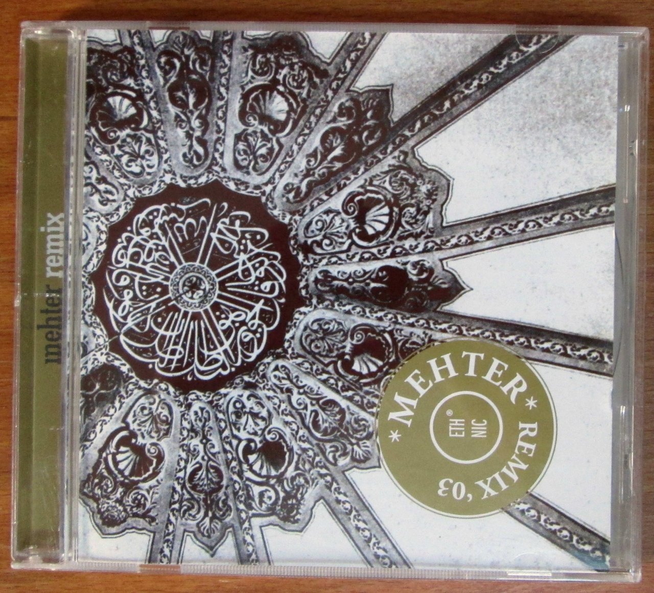 MEHTER REMIX 03 (ETHNIC) CD 2.EL