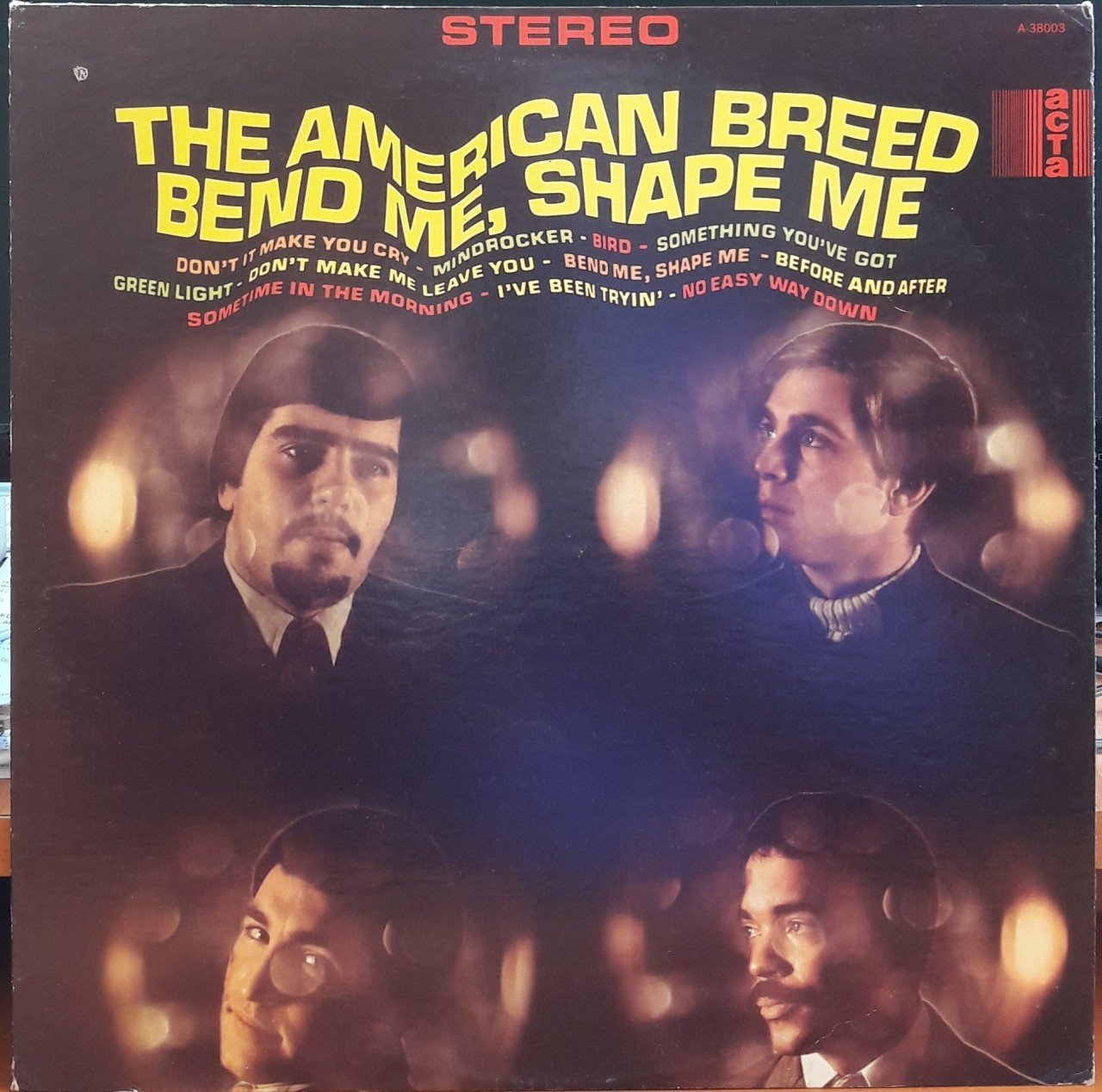 THE AMERICAN BREED - BEND ME, SHAPE ME - PLAK 2.EL