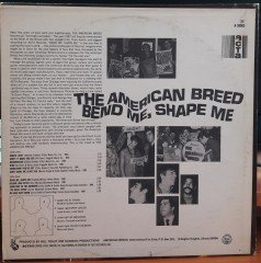 THE AMERICAN BREED - BEND ME, SHAPE ME - PLAK 2.EL