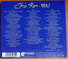 CHRIS REA - ERA 1 / 1978-1984 (2020) - 3CD MAGNET RECORDS SIFIR