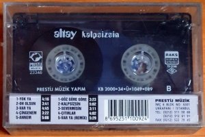 ALTAY - KALPSİZSİN (2000) - KASET SIFIR