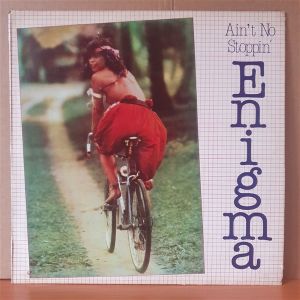 ENIGMA - AIN'T NO STOPPIN' - LP YERLİ BASKI 2.EL PLAK