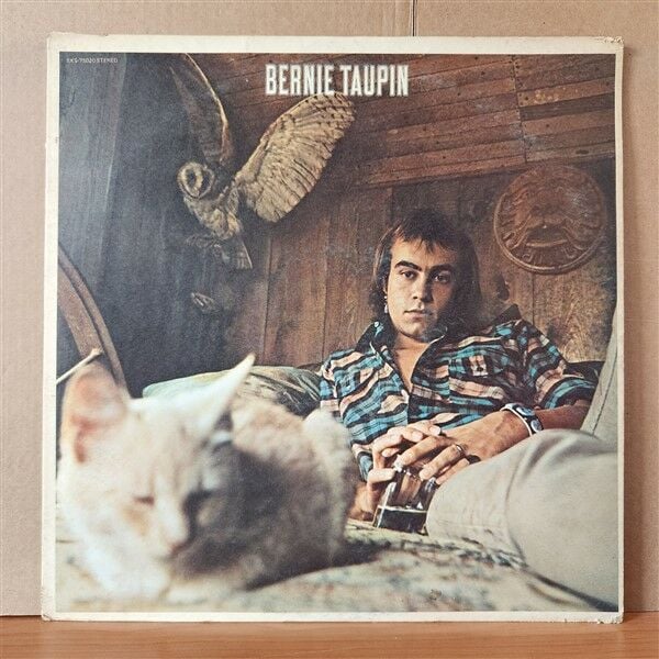 BERNIE TAUPIN – BERNIE TAUPIN (1971) - LP 2.EL PLAK