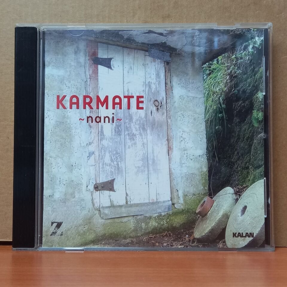 KARMATE - NANİ (2009) - CD 2.EL