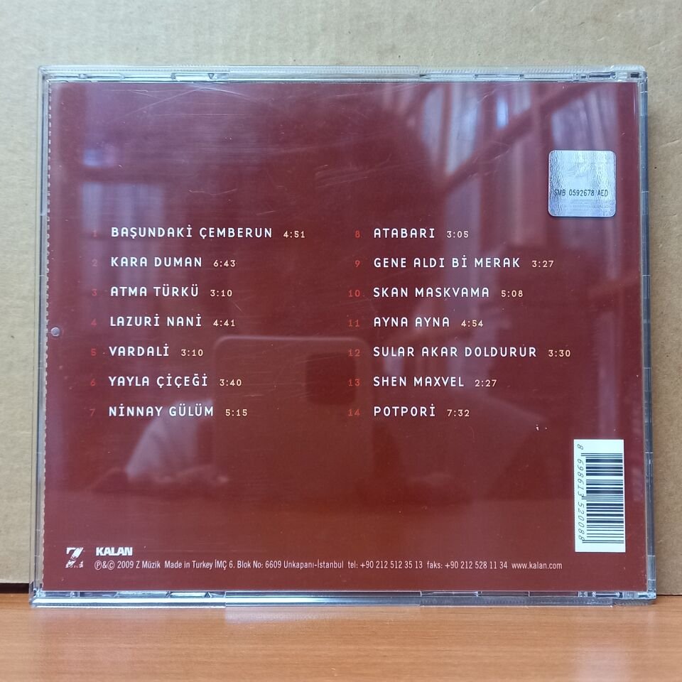 KARMATE - NANİ (2009) - CD 2.EL