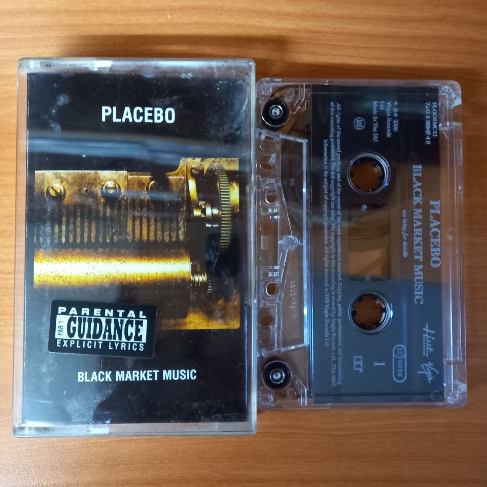 PLACEBO - BLACK MARKET MUSIC (2000) - KASET 2.EL