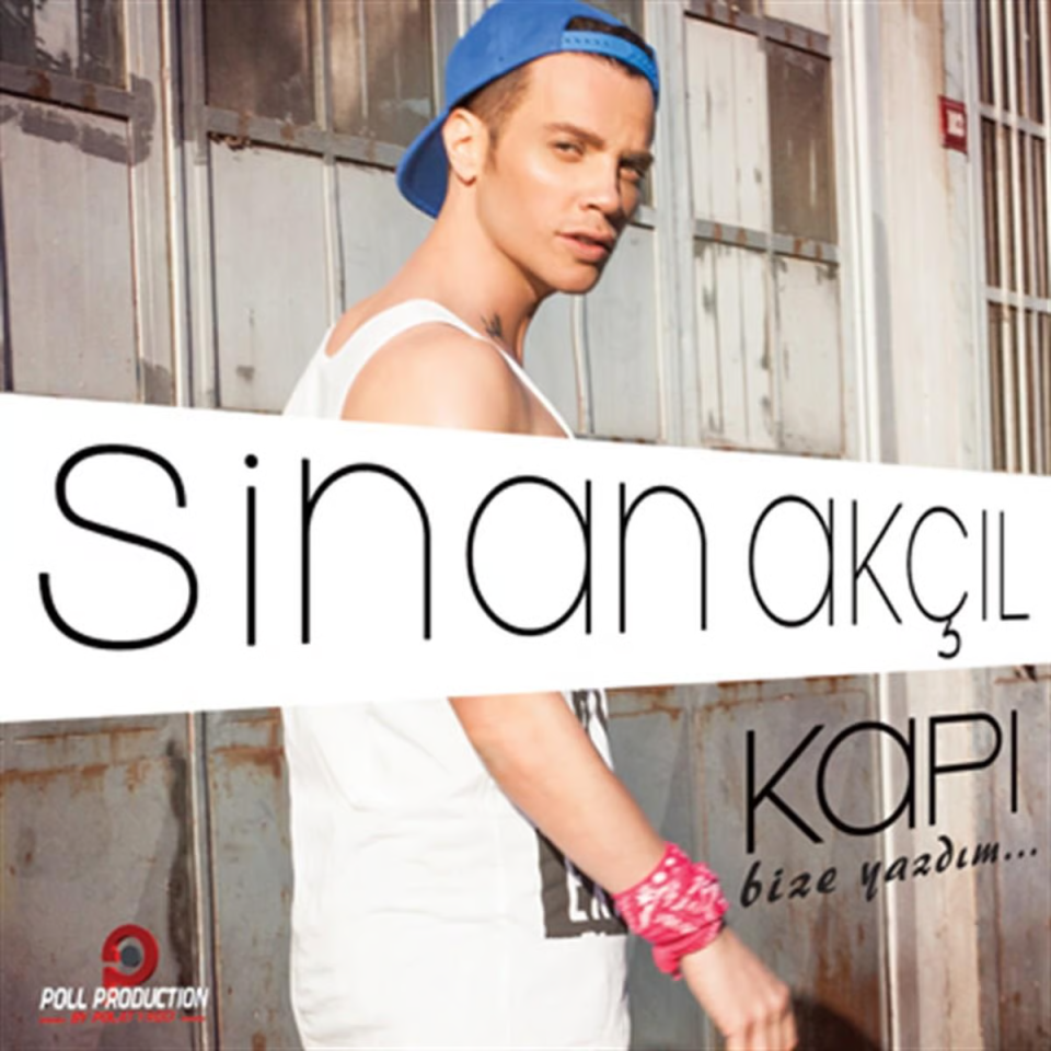 SİNAN AKÇIL - KAPI / BİZE YAZDIM (2013) - CD DIGIPAK AMBALAJINDA SIFIR
