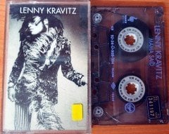 LENNY KRAVITZ - MAMA SAID (1992) RAKS CASSETTE MADE IN TURKEY ''USED''