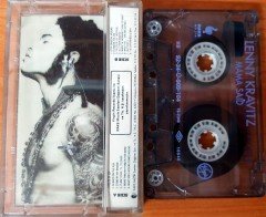 LENNY KRAVITZ - MAMA SAID (1992) RAKS CASSETTE MADE IN TURKEY ''USED''