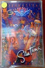 SANTANA - SUPERNATURAL (2000) BMG CASSETTE MADE IN TURKEY ''NEW''
