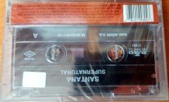 SANTANA - SUPERNATURAL (2000) BMG CASSETTE MADE IN TURKEY ''NEW''