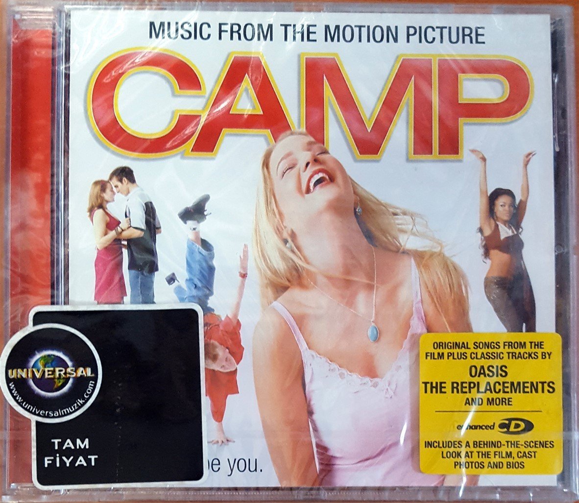 CAMP SOUNDTRACK / OASIS, SNOW PATROL, THE REPLACEMENTS (2003) CD 2.EL